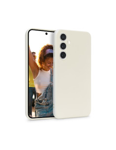 Etui Do Samsung Galaxy S23 FE Crong Color Cover Beżowy