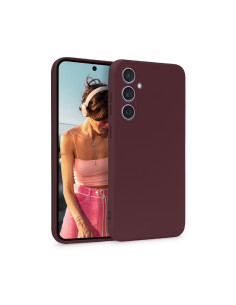 Etui Do Samsung Galaxy S23 FE Crong Color Cover Czerwony