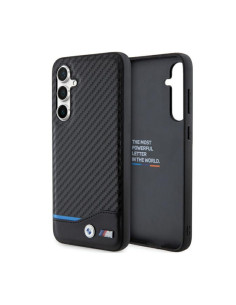 Etui Do Samsung Galaxy S23 FE BMW Leather Carbon Blue...