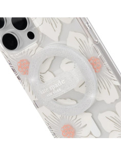 Uchwyt MagSafe na palec Kate Spade New York Magnetic Loop Grip Przezroczysty