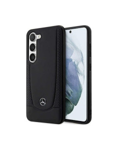 Etui Do Samsung Galaxy S23 FE Mercedes Leather Urban Line Czarny