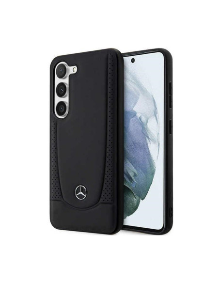 Etui Do Samsung Galaxy S23 FE Mercedes Leather Urban Line Czarny