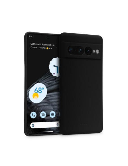 Etui Do Google Pixel 7 Pro Crong Color Cover Czarny