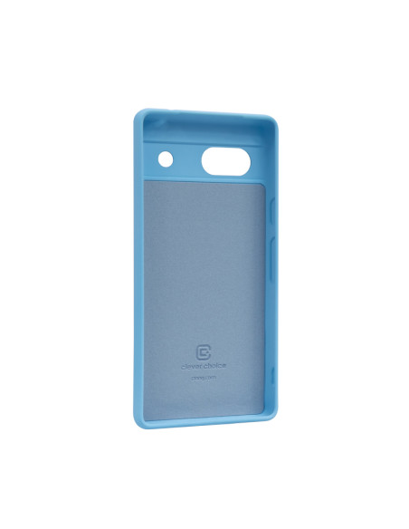 Etui Do Google Pixel 7A Crong Color Cover Niebieski