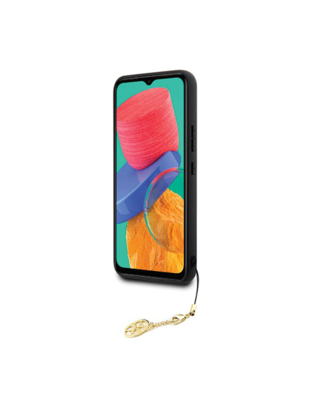 Etui Do Samsung Galaxy S23 FE Guess 4G Charms Collection Brązowy