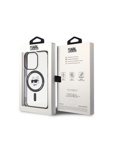 Etui Do iPhone 15 Pro Max Karl Lagerfeld IML...