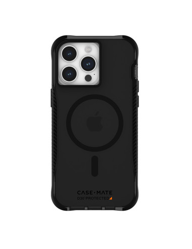 Etui Do iPhone 15 Pro Max Case-Mate Tough Grip Plus D3O MagSafe Czarny