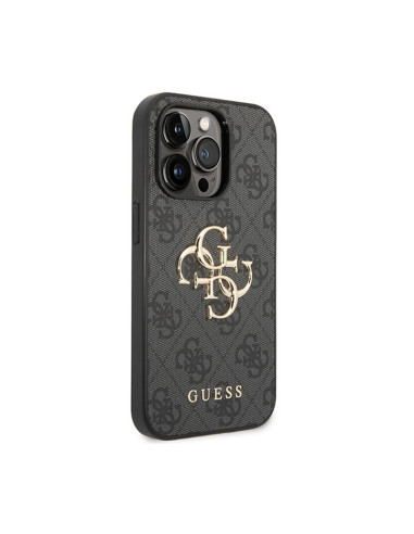 Etui Do iPhone 15 Pro Guess 4G Big Metal Logo...