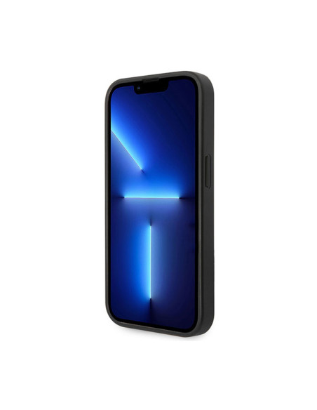 Etui Do iPhone 15 Pro Guess 4G Big Metal Logo Szary