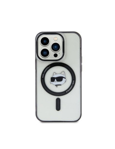 Etui Do iPhone 15 Karl Lagerfeld IML Choupette Head...