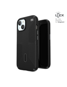 Etui Do iPhone 15 / 14 / 13 Speck Presidio2 Grip ClickLock & MagSafe Czarny