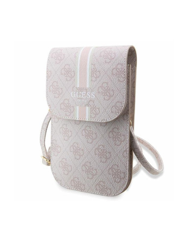 Torebka crossbody na telefon Guess 4G Stripes...