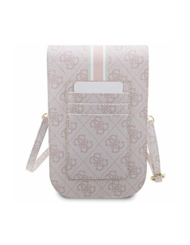 Torebka crossbody na telefon Guess 4G Stripes...