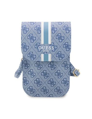 Torebka crossbody na telefon Guess 4G Stripes...