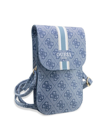 Torebka crossbody na telefon Guess 4G Stripes...