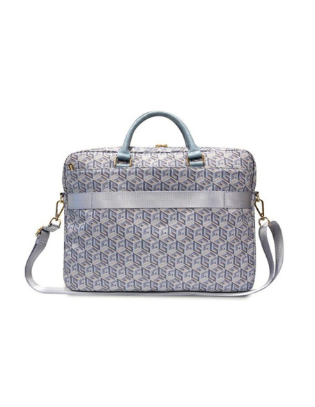 Torba na notebooka 16" / 15" Guess GCube Stripes Niebieski