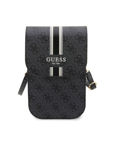 Torebka crossbody na telefon Guess 4G Stripes...