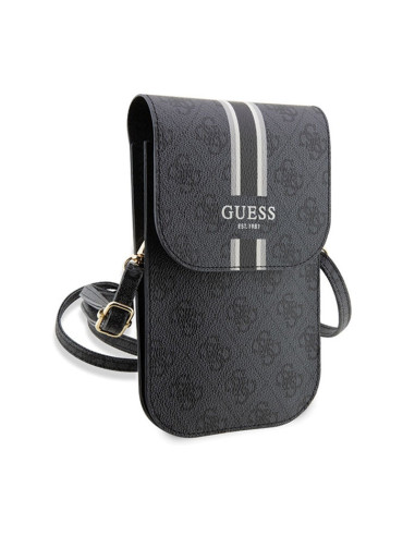 Torebka crossbody na telefon Guess 4G Stripes...
