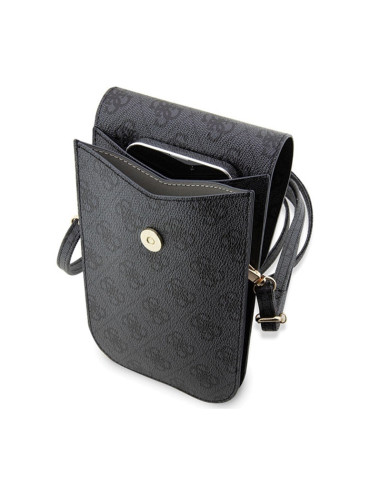 Torebka crossbody na telefon Guess 4G Stripes...