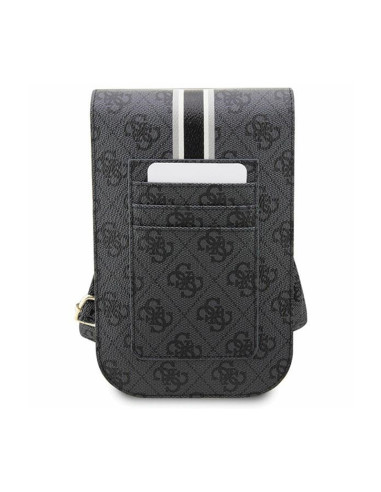 Torebka crossbody na telefon Guess 4G Stripes...