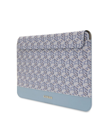 Etui Na notebooka 14" Guess GCube Stripes Sleeve Niebieski