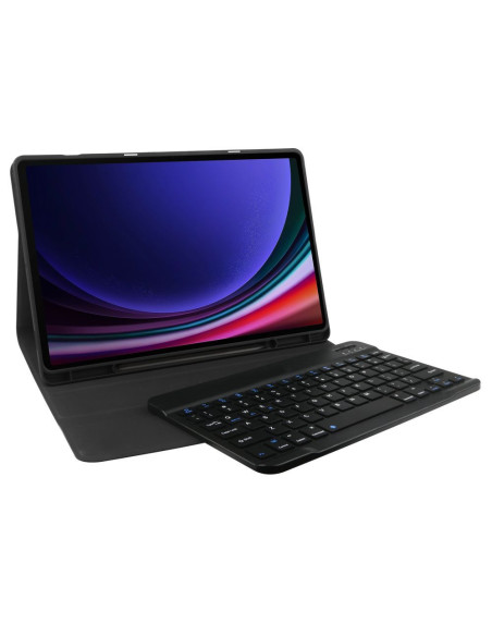 Etui Do Galaxy Tab S9 FE 10.9 X510 / X516B Tech-Protect Sc Pen + Keyboard Czarny