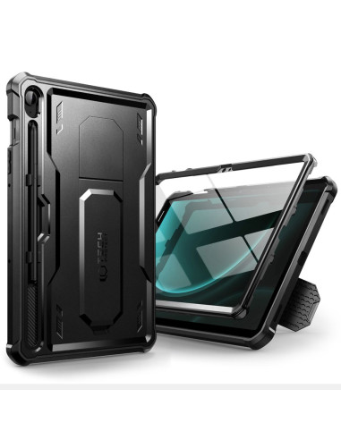 Etui Do Galaxy Tab S9 FE 10.9 X510 / X516B Tech-Protect Kevlar Pro Czarny