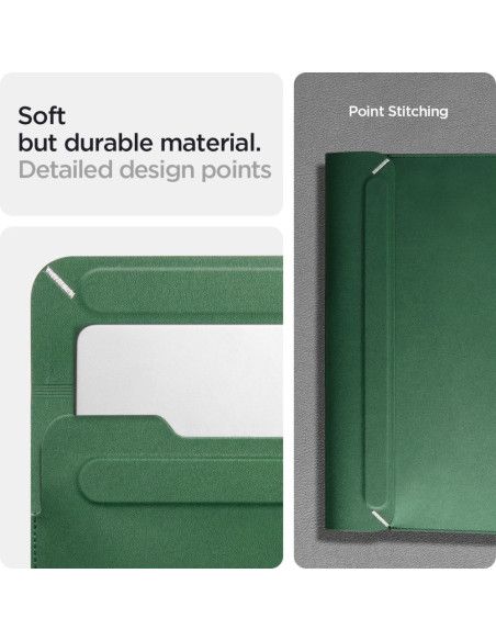 Etui Do Laptop 15-16 Spigen Valentinus Sleeve Zielony