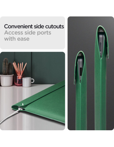 Etui Do Laptop 15-16 Spigen Valentinus Sleeve...
