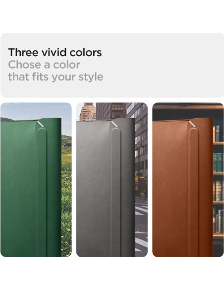 Etui Do Laptop 15-16 Spigen Valentinus Sleeve Zielony