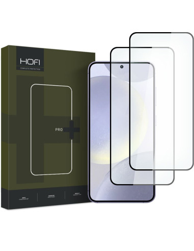 2x Szkło Hartowane Hofi Glass Pro+ Galaxy S24+ Plus