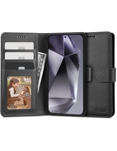 Etui Do Galaxy S24+ Plus Tech-Protect Wallet Czarny