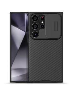 Etui Do Galaxy S24 Ultra Nillkin Camshield Pro Czarny