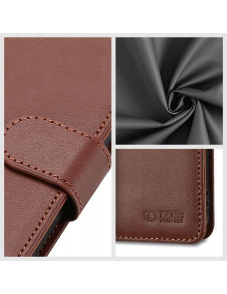 Etui Do Galaxy S24 Ultra Tech-Protect Wallet Czarny