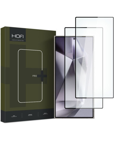 2x Szkło Hartowane Hofi Glass Pro+ Galaxy S24 Ultra
