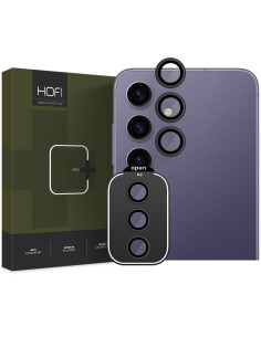 Etui Do Galaxy S24 Osłona Aparatu Hofi Camring Pro+ Czarny
