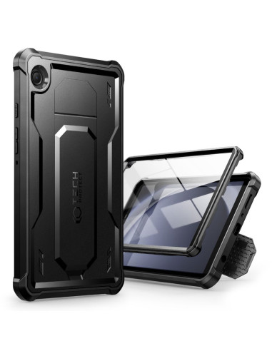 Etui Do Galaxy Tab A9 8.7 X110 / X115 Tech-Protect Kevlar Pro Czarny