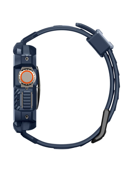 Pasek Do Apple Watch Ultra 49 mm Spigen Rugged Armor "Pro" Niebieski