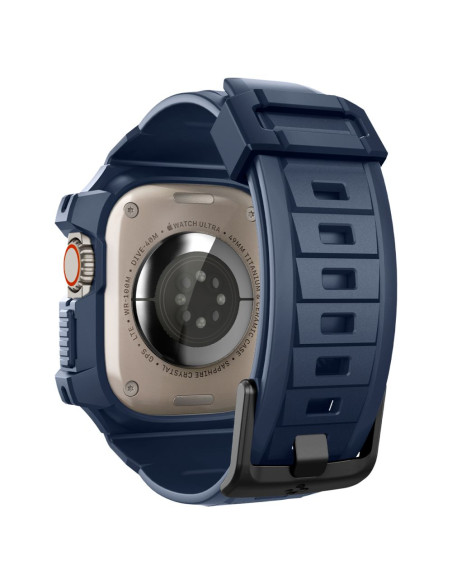 Pasek Do Apple Watch Ultra 49 mm Spigen Rugged Armor "Pro" Niebieski