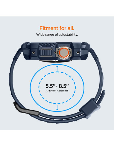 Pasek Do Apple Watch Ultra 49 mm Spigen Rugged...