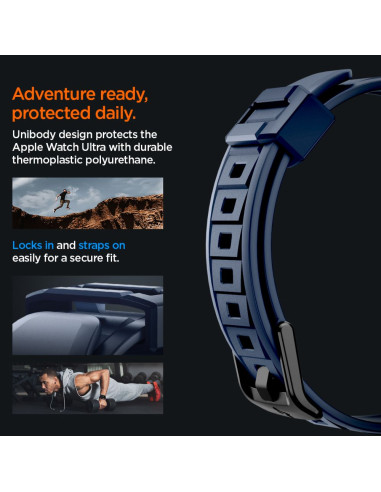 Pasek Do Apple Watch Ultra 49 mm Spigen Rugged...