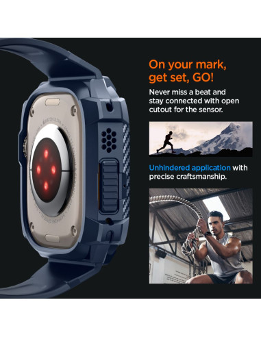 Pasek Do Apple Watch Ultra 49 mm Spigen Rugged...