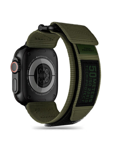Pasek Do Apple Watch 42 / 44 / 45 / 49 mm Tech-Protect Scout Pro Zielony