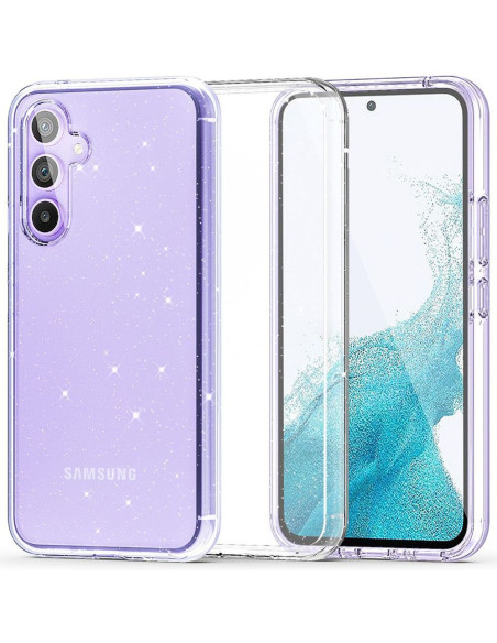Etui Do Galaxy S23 FE Tech-Protect Flexair Hybrid Przezroczysty