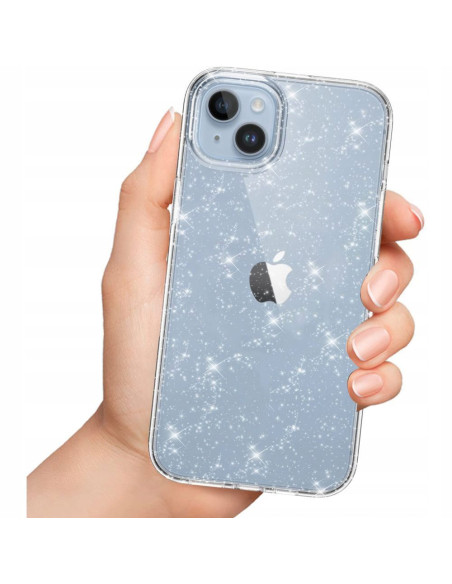 Etui Do Galaxy S23 FE Tech-Protect Flexair Hybrid Przezroczysty