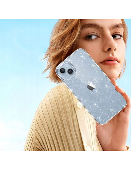 Etui Do Galaxy S23 FE Tech-Protect Flexair Hybrid Przezroczysty