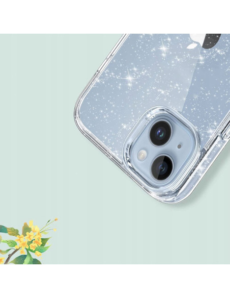 Etui Do Galaxy S23 FE Tech-Protect Flexair Hybrid Przezroczysty