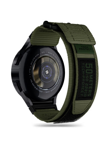 Pasek Do Samsung Galaxy Watch 4 / 5 / 5 Pro / 6 Tech-Protect Scout Pro Zielony